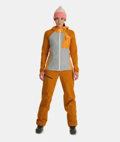 ORTOVOX Hoodies & Fleece-Jacken^FLEECE GP CLASSIC KNIT HOODY W autumnleaves
