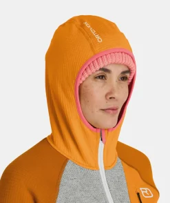 ORTOVOX Hoodies & Fleece-Jacken^FLEECE GP CLASSIC KNIT HOODY W autumnleaves
