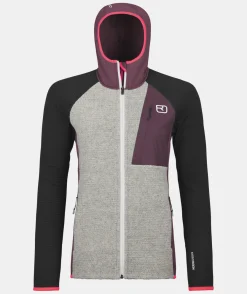 ORTOVOX Hoodies & Fleece-Jacken^FLEECE GP CLASSIC KNIT HOODY W mountainrose