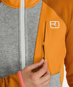 ORTOVOX Hoodies & Fleece-Jacken^FLEECE GP CLASSIC KNIT HOODY W mountainrose