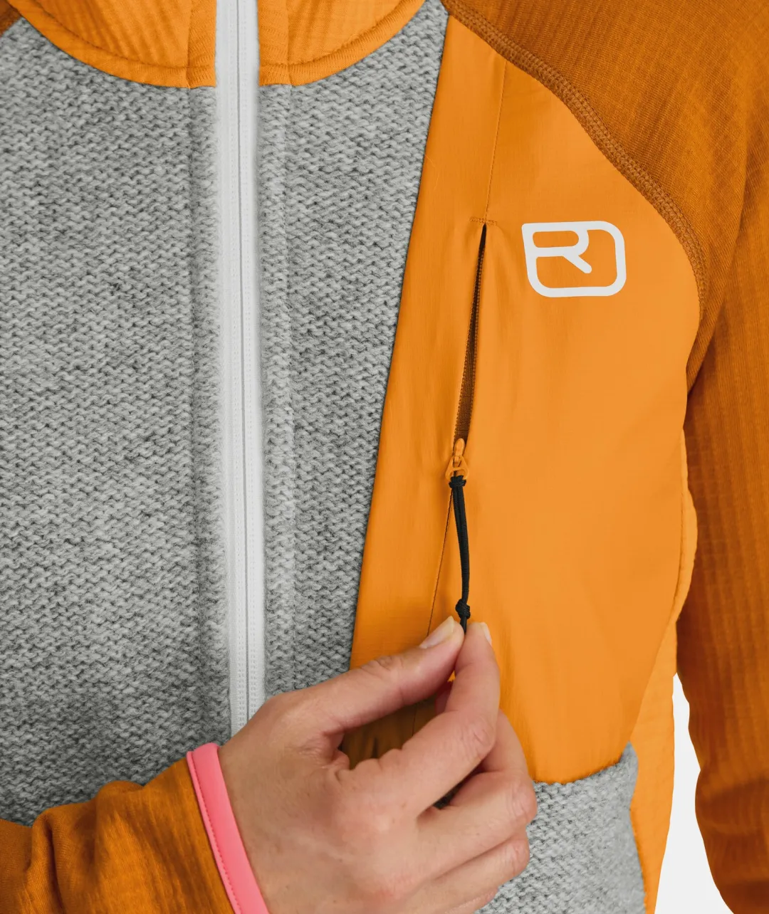 ORTOVOX Hoodies & Fleece-Jacken^FLEECE GP CLASSIC KNIT HOODY W mountainrose