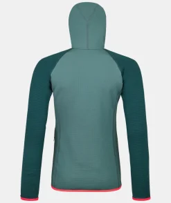 ORTOVOX Hoodies & Fleece-Jacken^FLEECE GP CLASSIC KNIT HOODY W arcticgrey