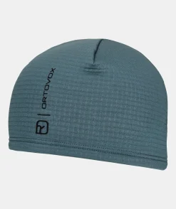 ORTOVOX Headwear & Neckwarmer^FLEECE GRID BEANIE darkarcticgrey