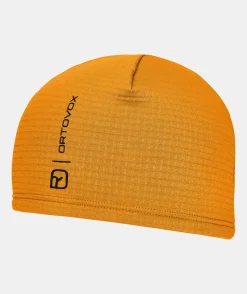 ORTOVOX Headwear & Neckwarmer^FLEECE GRID BEANIE autumnleaves