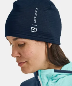 ORTOVOX Headwear & Neckwarmer^FLEECE GRID BEANIE deepocean