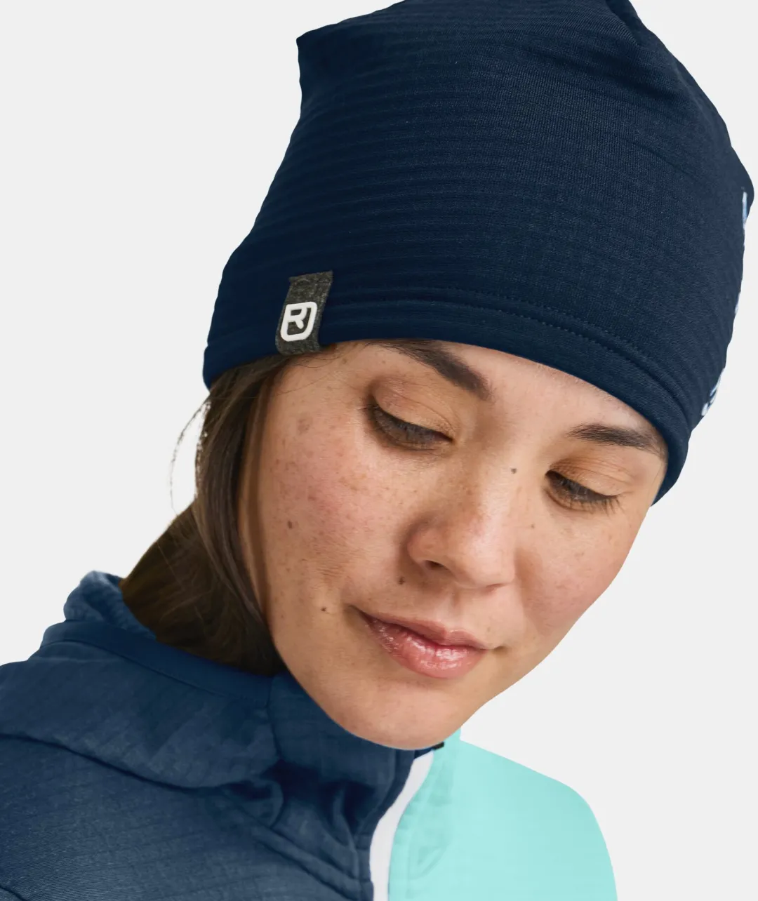 ORTOVOX Headwear & Neckwarmer^FLEECE GRID BEANIE deepocean