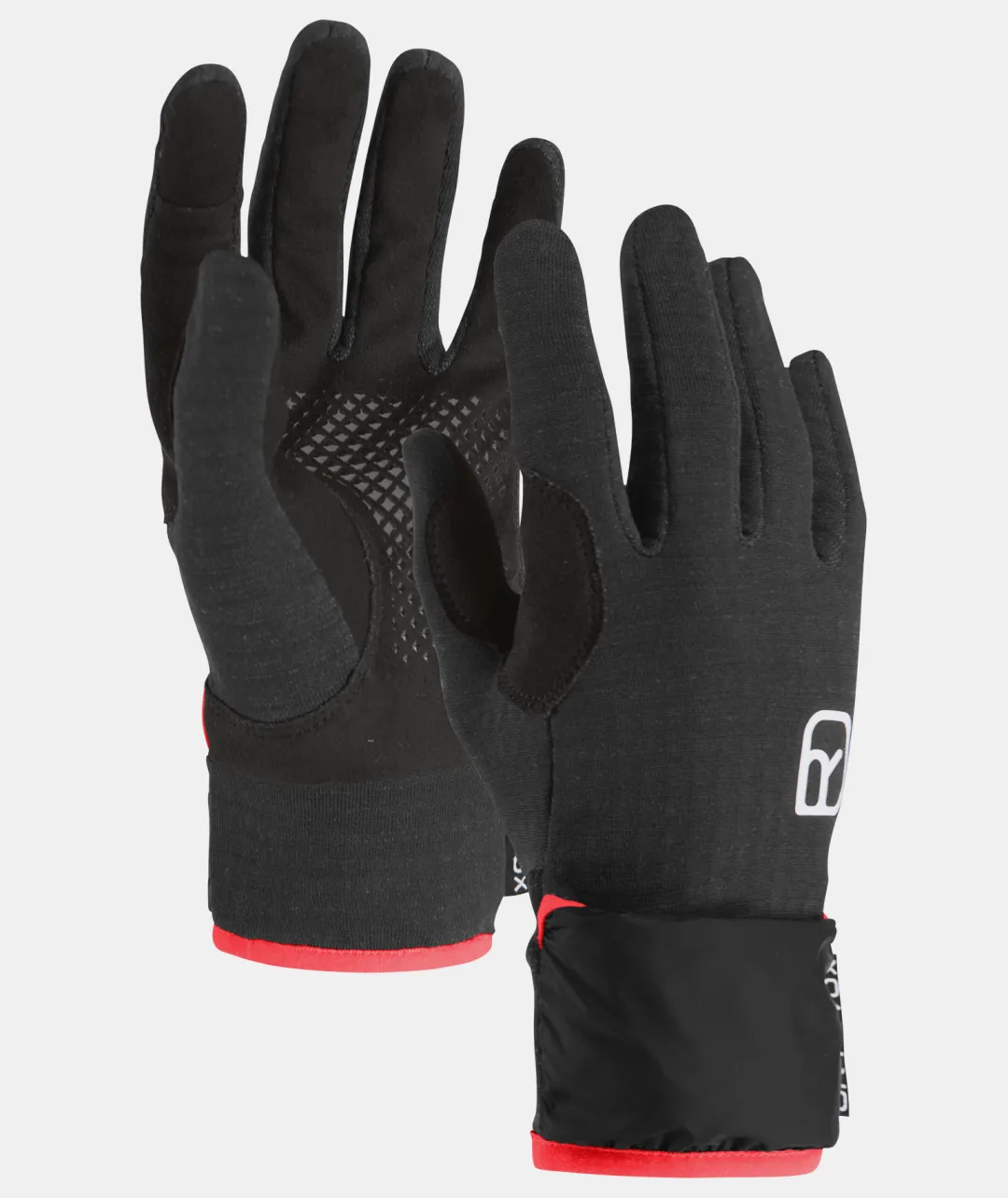 ORTOVOX Handschuhe^FLEECE GRID COVER GLOVE W blackraven