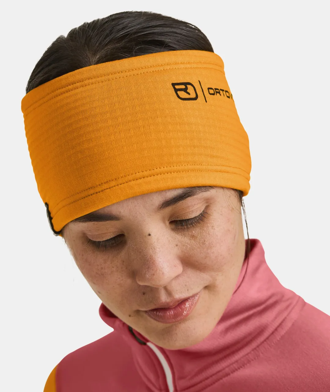 ORTOVOX Headwear & Neckwarmer^FLEECE GRID HEADBAND autumnleaves