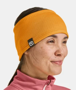 ORTOVOX Headwear & Neckwarmer^FLEECE GRID HEADBAND autumnleaves