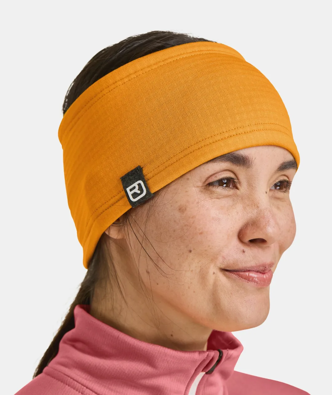 ORTOVOX Headwear & Neckwarmer^FLEECE GRID HEADBAND autumnleaves