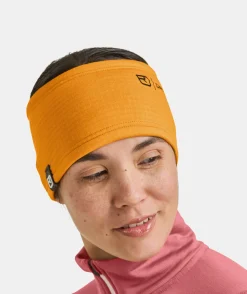 ORTOVOX Headwear & Neckwarmer^FLEECE GRID HEADBAND autumnleaves