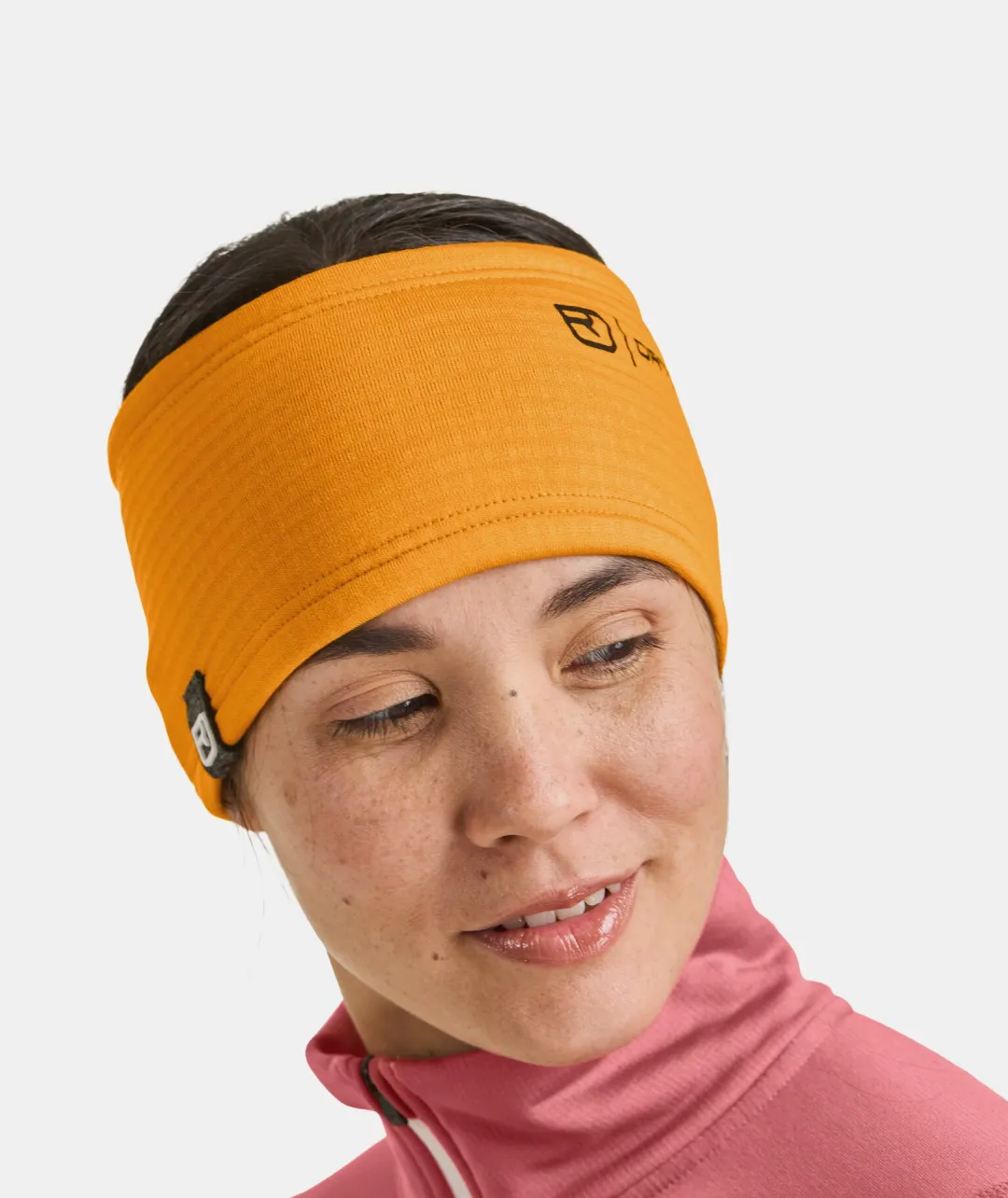 ORTOVOX Headwear & Neckwarmer^FLEECE GRID HEADBAND autumnleaves