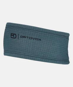 ORTOVOX Headwear & Neckwarmer^FLEECE GRID HEADBAND darkarcticgrey