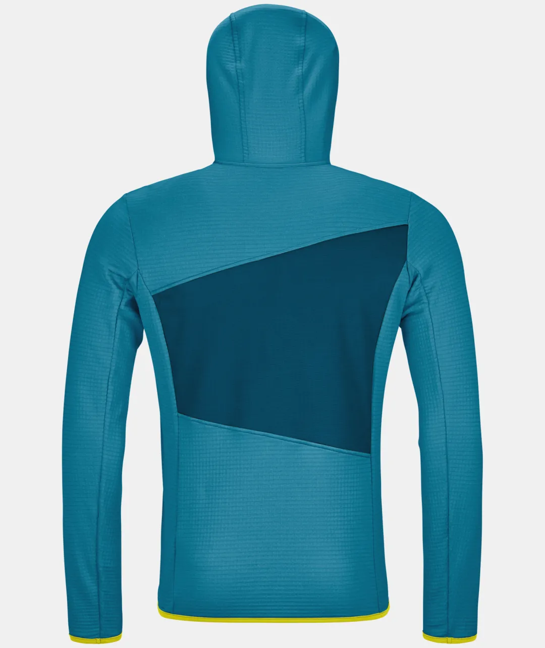 ORTOVOX Hoodies & Fleece-Jacken^FLEECE GRID HOODY M heritageblue