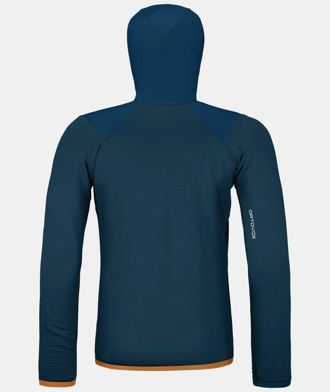 ORTOVOX Hoodies & Fleece-Jacken^FLEECE GRID HOODY M deepocean