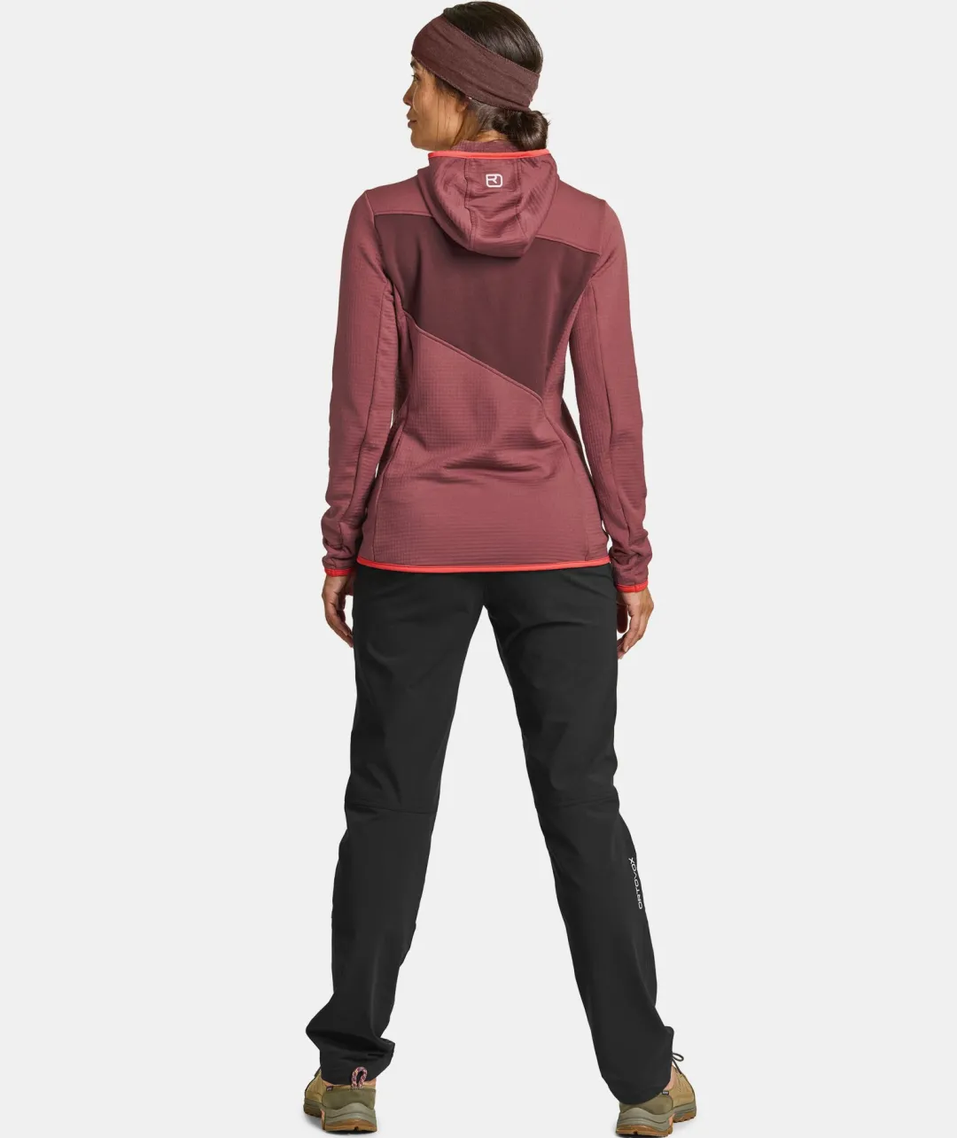ORTOVOX Hoodies & Fleece-Jacken^FLEECE GRID HOODY W slyfox