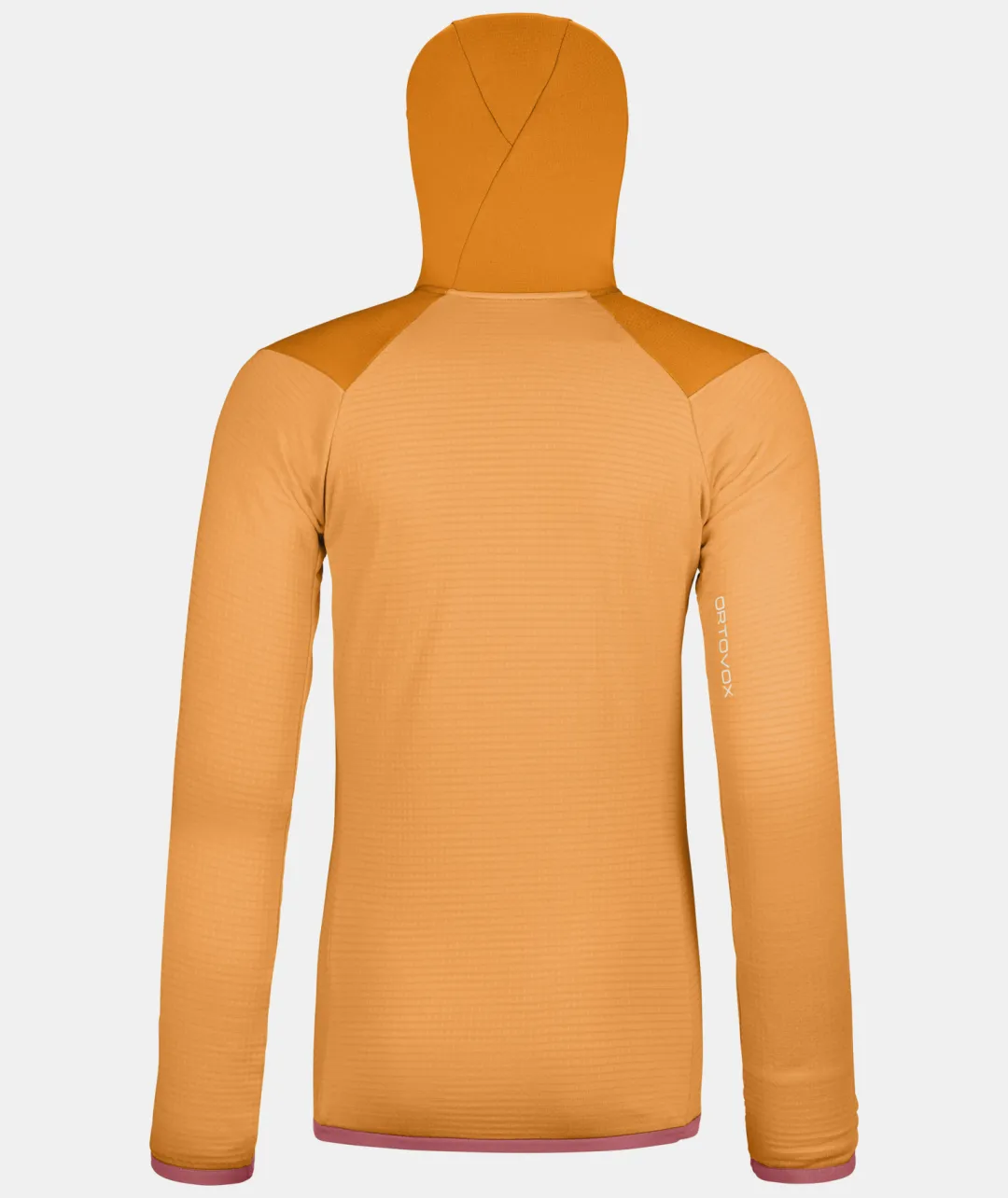 ORTOVOX Hoodies & Fleece-Jacken^FLEECE GRID HOODY W autumnleaves