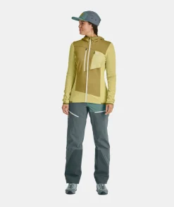 ORTOVOX Hoodies & Fleece-Jacken^FLEECE GRID HOODY W autumnleaves