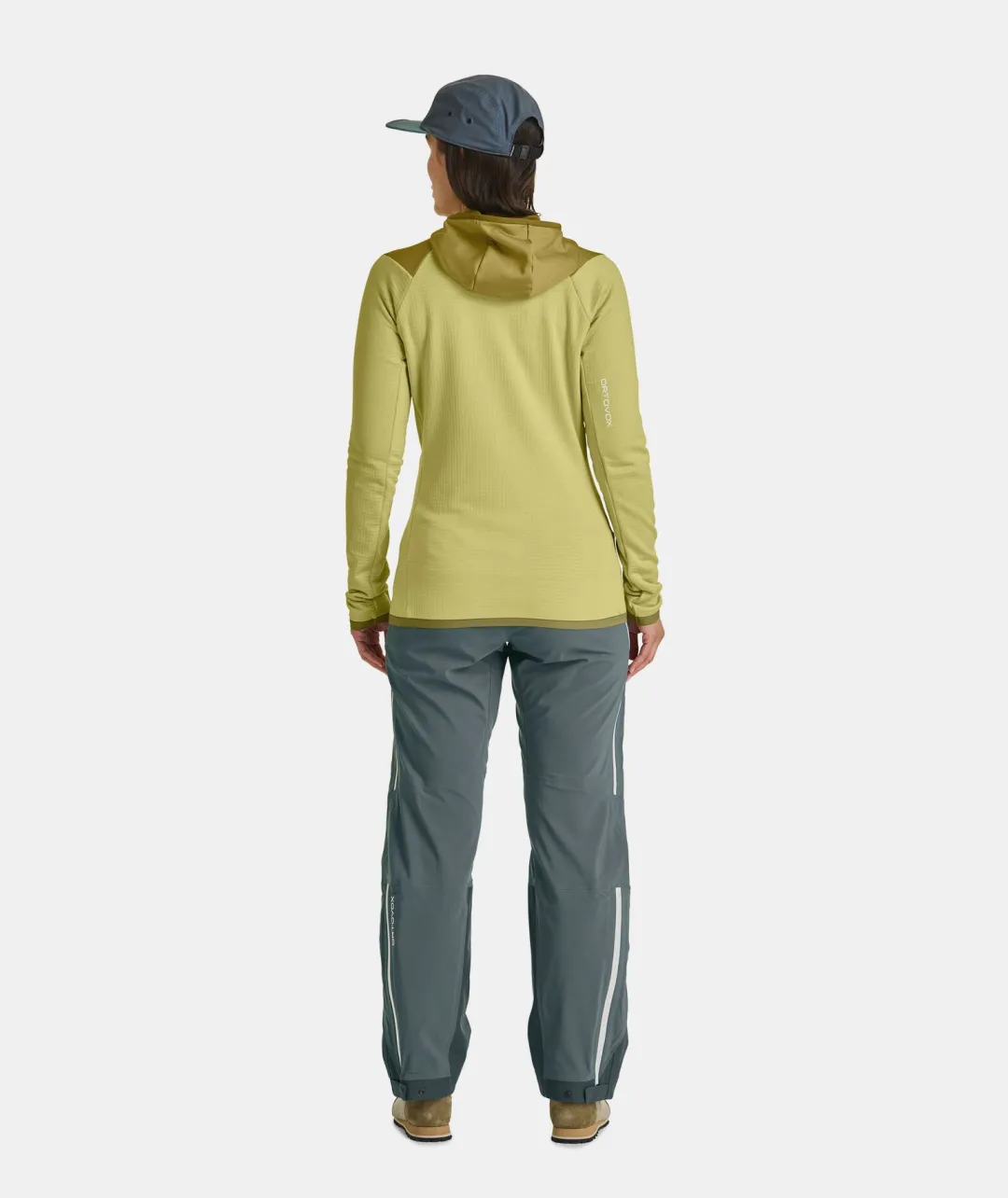 ORTOVOX Hoodies & Fleece-Jacken^FLEECE GRID HOODY W autumnleaves