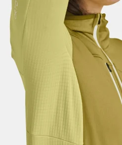 ORTOVOX Hoodies & Fleece-Jacken^FLEECE GRID HOODY W autumnleaves