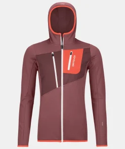 ORTOVOX Hoodies & Fleece-Jacken^FLEECE GRID HOODY W mountainrose