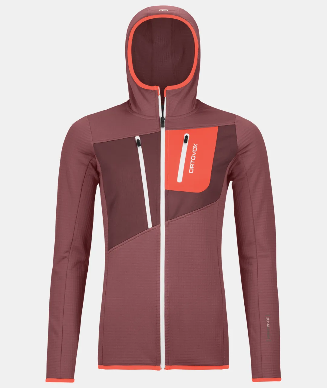 ORTOVOX Hoodies & Fleece-Jacken^FLEECE GRID HOODY W mountainrose