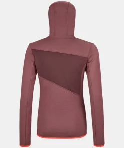 ORTOVOX Hoodies & Fleece-Jacken^FLEECE GRID HOODY W mountainrose