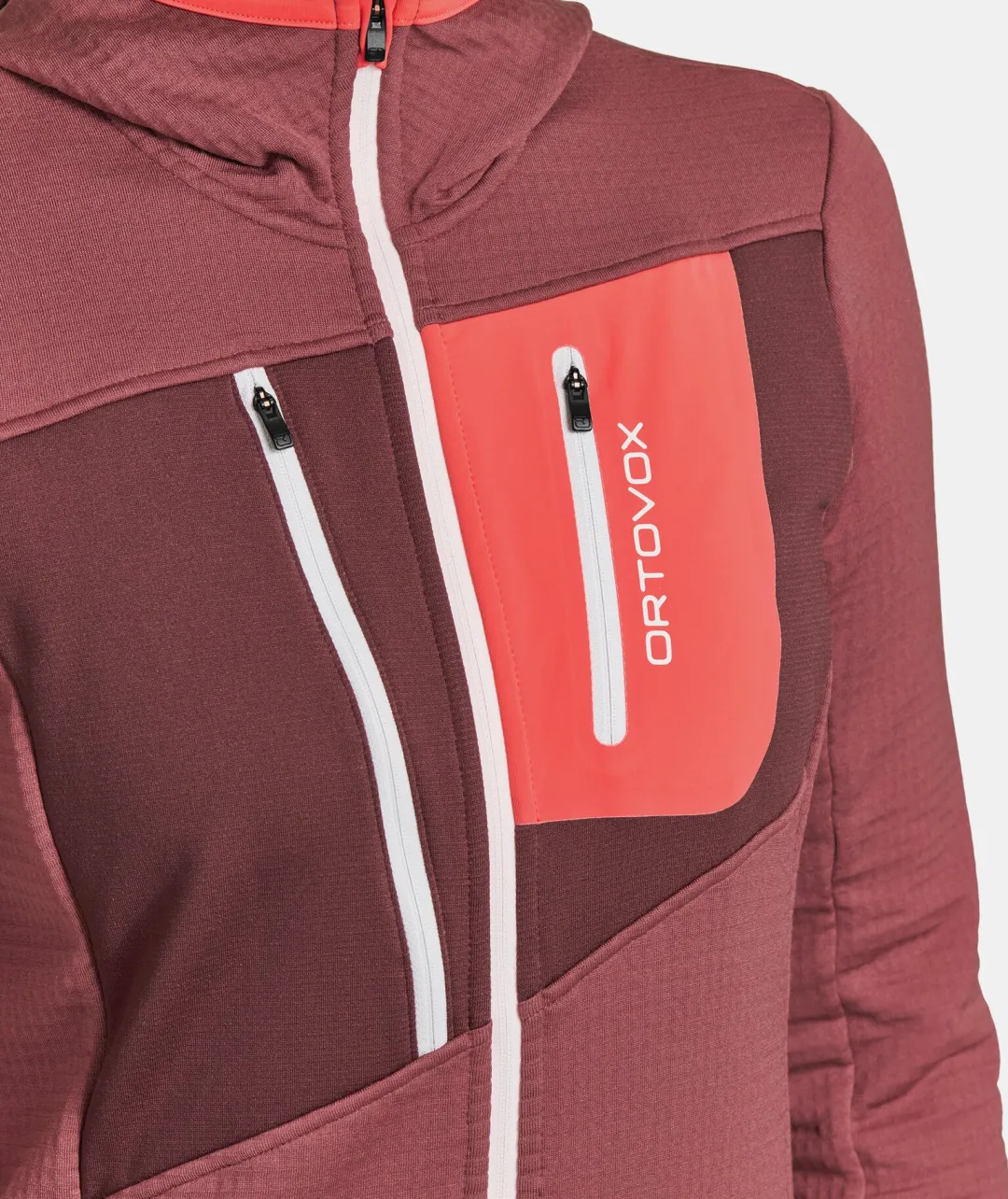 ORTOVOX Hoodies & Fleece-Jacken^FLEECE GRID HOODY W mountainrose