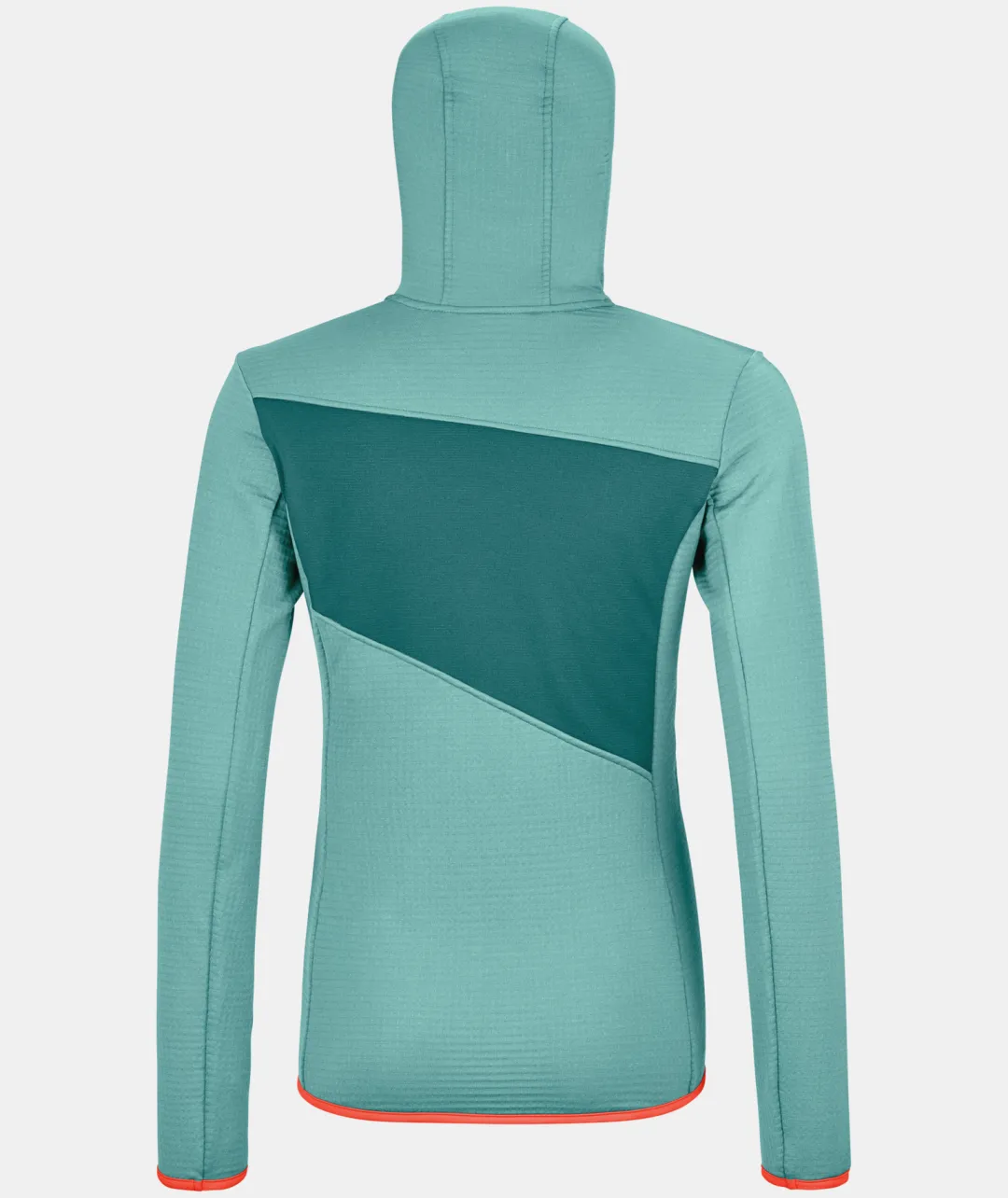 ORTOVOX Hoodies & Fleece-Jacken^FLEECE GRID HOODY W icewaterfall
