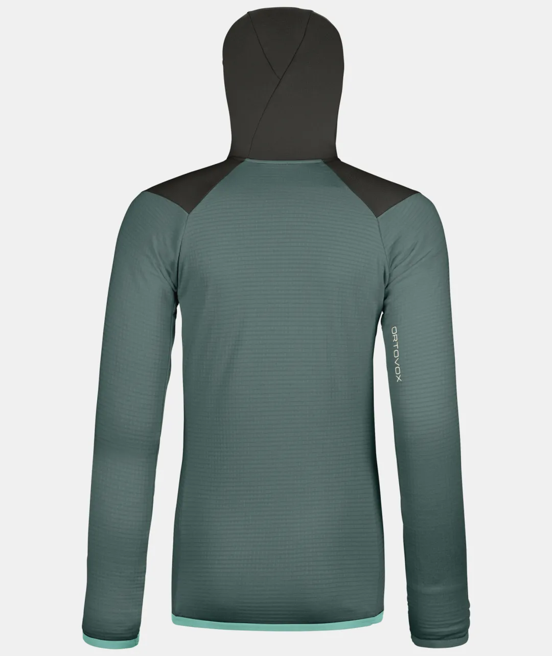 ORTOVOX Hoodies & Fleece-Jacken^FLEECE GRID HOODY W darkarcticgrey