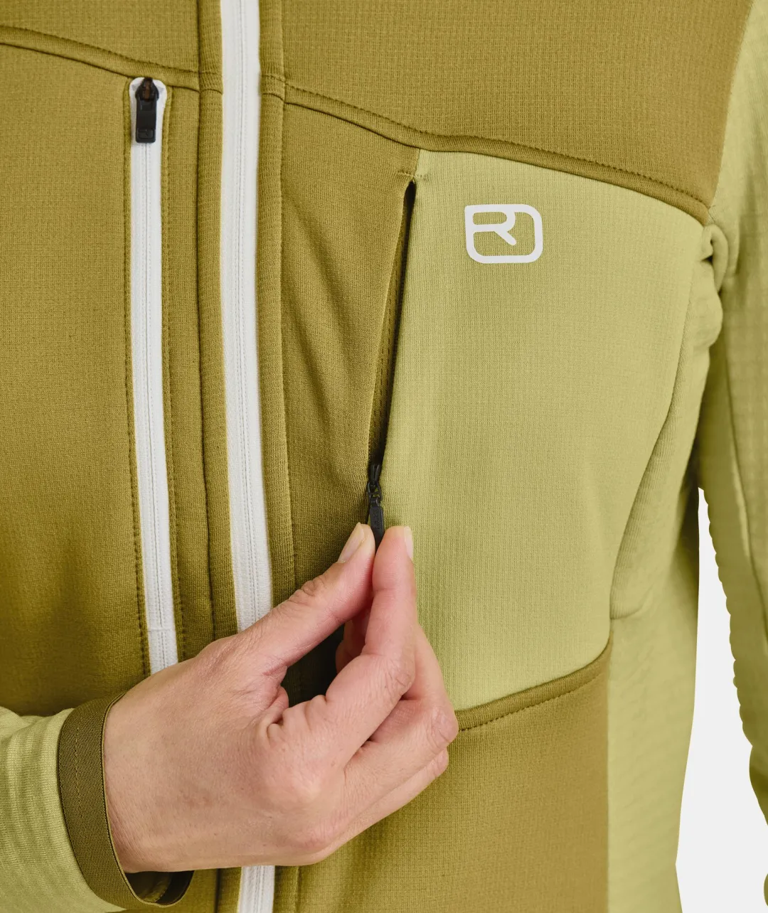 ORTOVOX Hoodies & Fleece-Jacken^FLEECE GRID HOODY W mountainrose