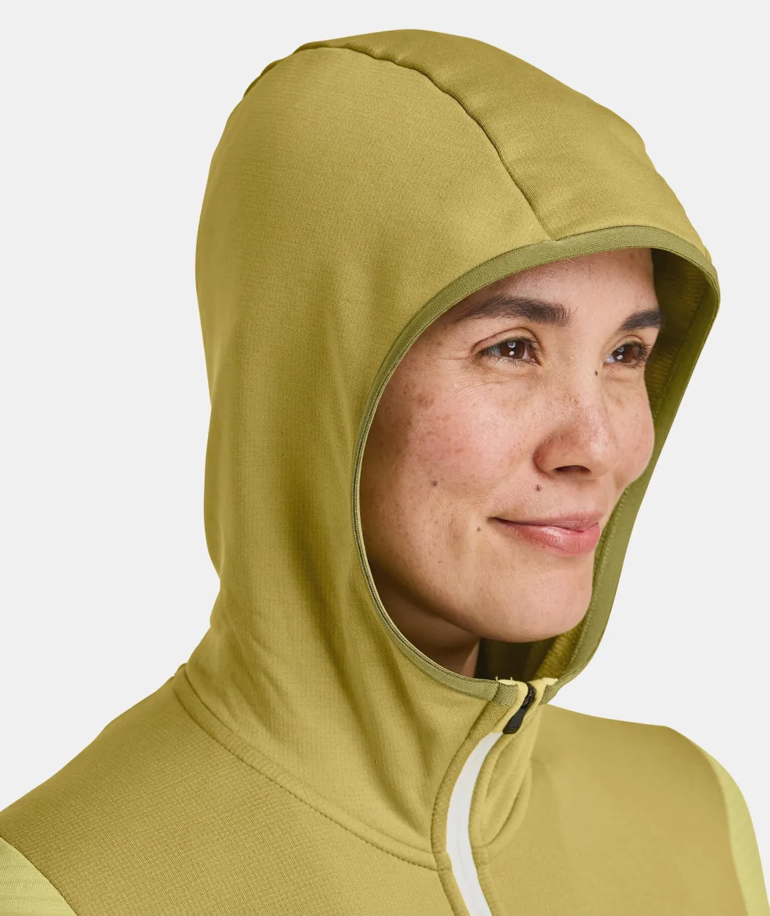 ORTOVOX Hoodies & Fleece-Jacken^FLEECE GRID HOODY W wabisabi