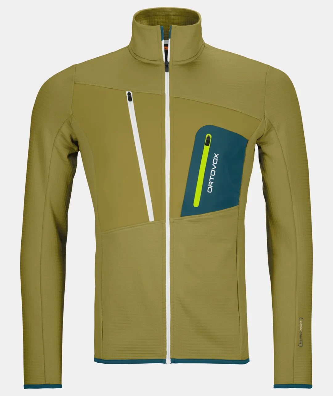 ORTOVOX Hoodies & Fleece-Jacken^FLEECE GRID JACKET M sweetalison