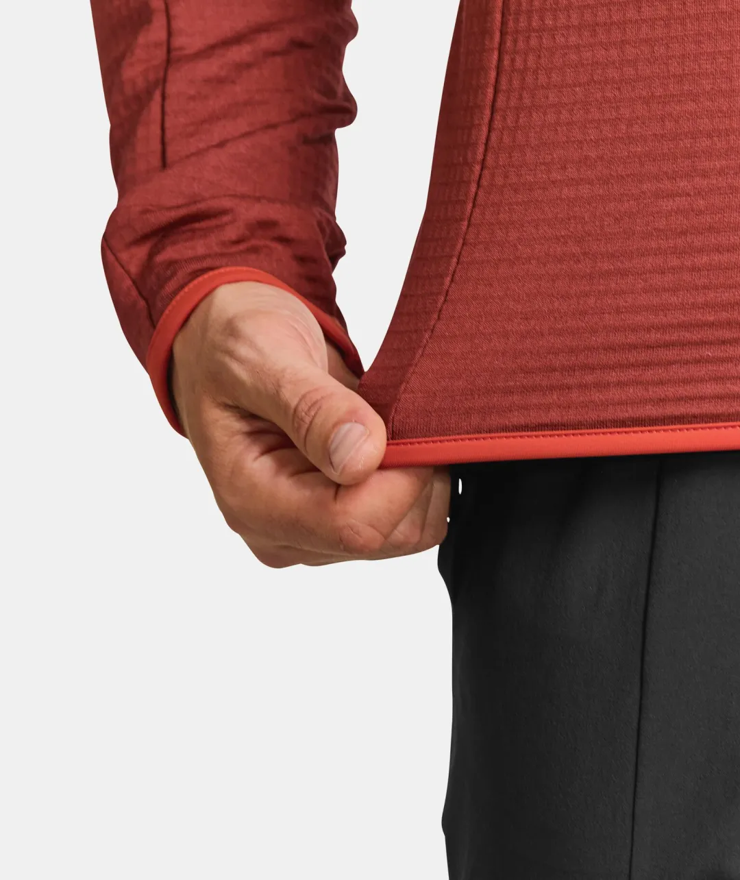 ORTOVOX Hoodies & Fleece-Jacken^FLEECE GRID JACKET M sweetalison