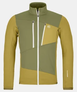 ORTOVOX Hoodies & Fleece-Jacken^FLEECE GRID JACKET M sweetalison