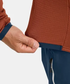 ORTOVOX Hoodies & Fleece-Jacken^FLEECE GRID JACKET M sweetalison