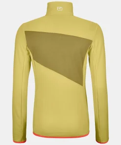 ORTOVOX Hoodies & Fleece-Jacken^FLEECE GRID JACKET W wabisabi
