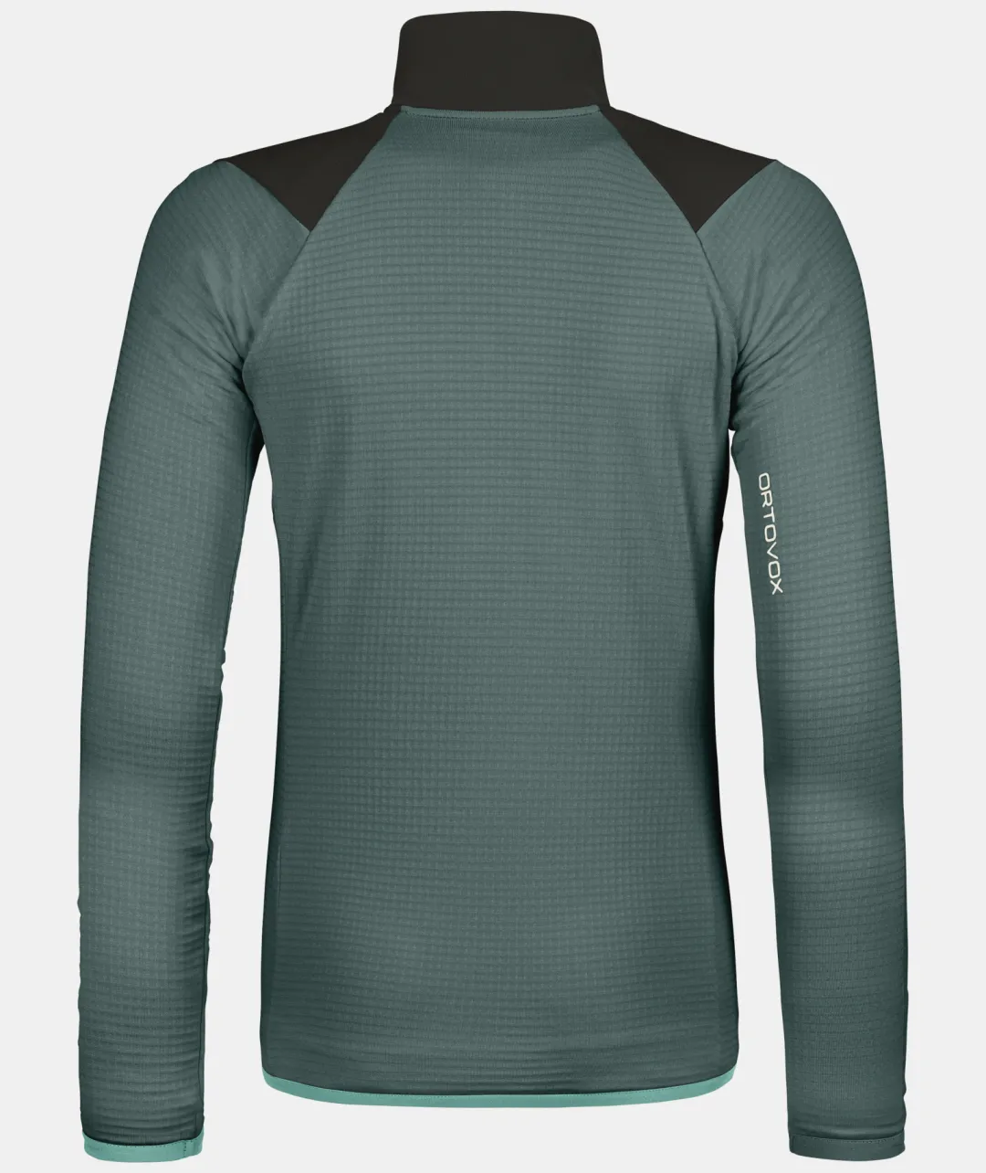 ORTOVOX Hoodies & Fleece-Jacken^FLEECE GRID JACKET W darkarcticgrey