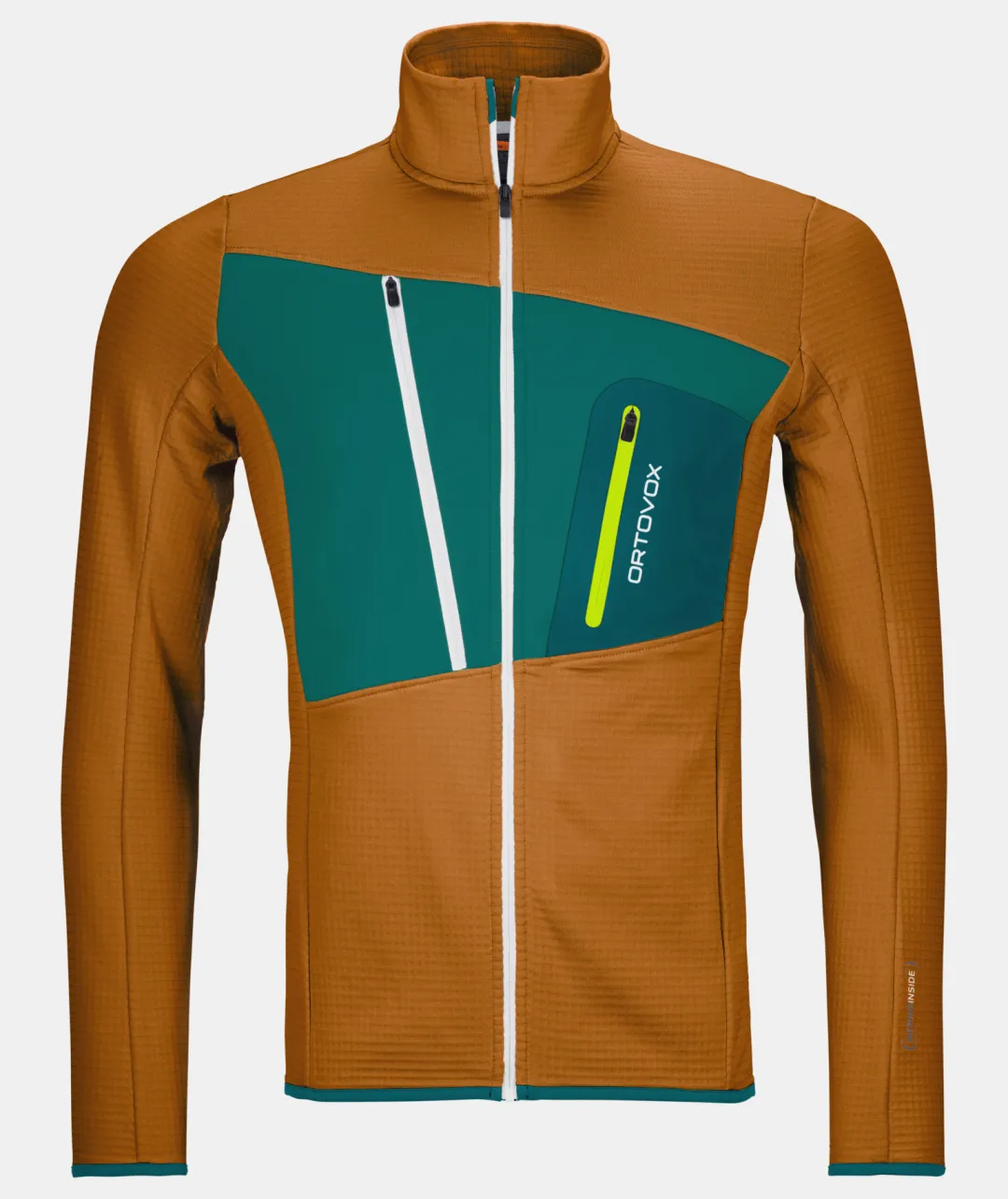 ORTOVOX Hoodies & Fleece-Jacken^FLEECE GRID JACKET M slyfox