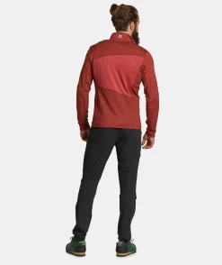ORTOVOX Hoodies & Fleece-Jacken^FLEECE GRID JACKET M slyfox