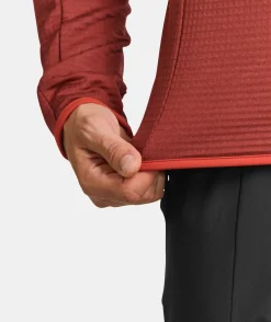 ORTOVOX Hoodies & Fleece-Jacken^FLEECE GRID JACKET M slyfox