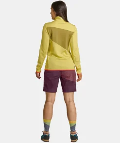ORTOVOX Hoodies & Fleece-Jacken^FLEECE GRID JACKET W mountainrose