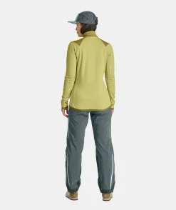 ORTOVOX Hoodies & Fleece-Jacken^FLEECE GRID JACKET W deepocean