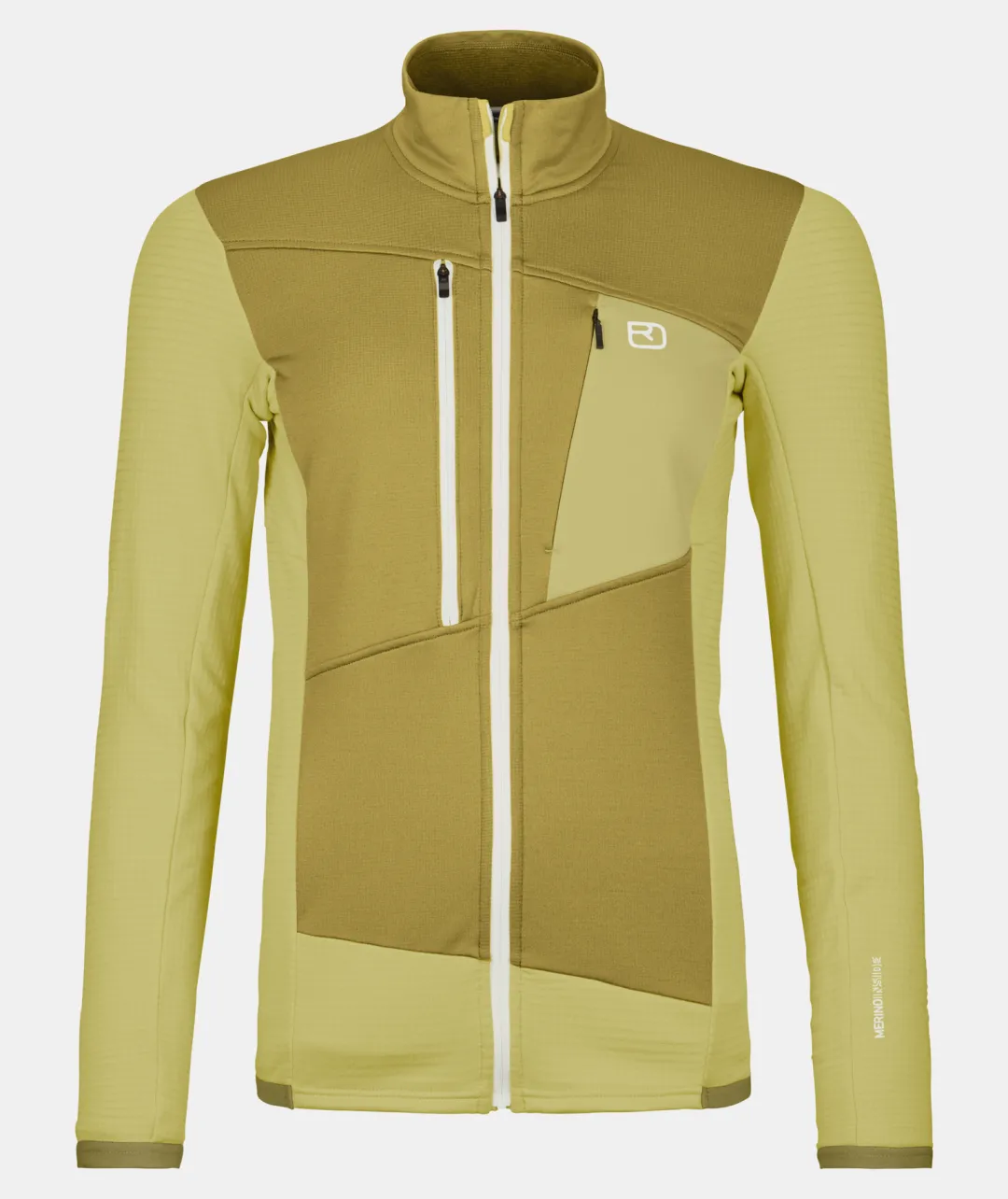 ORTOVOX Hoodies & Fleece-Jacken^FLEECE GRID JACKET W wabisabi