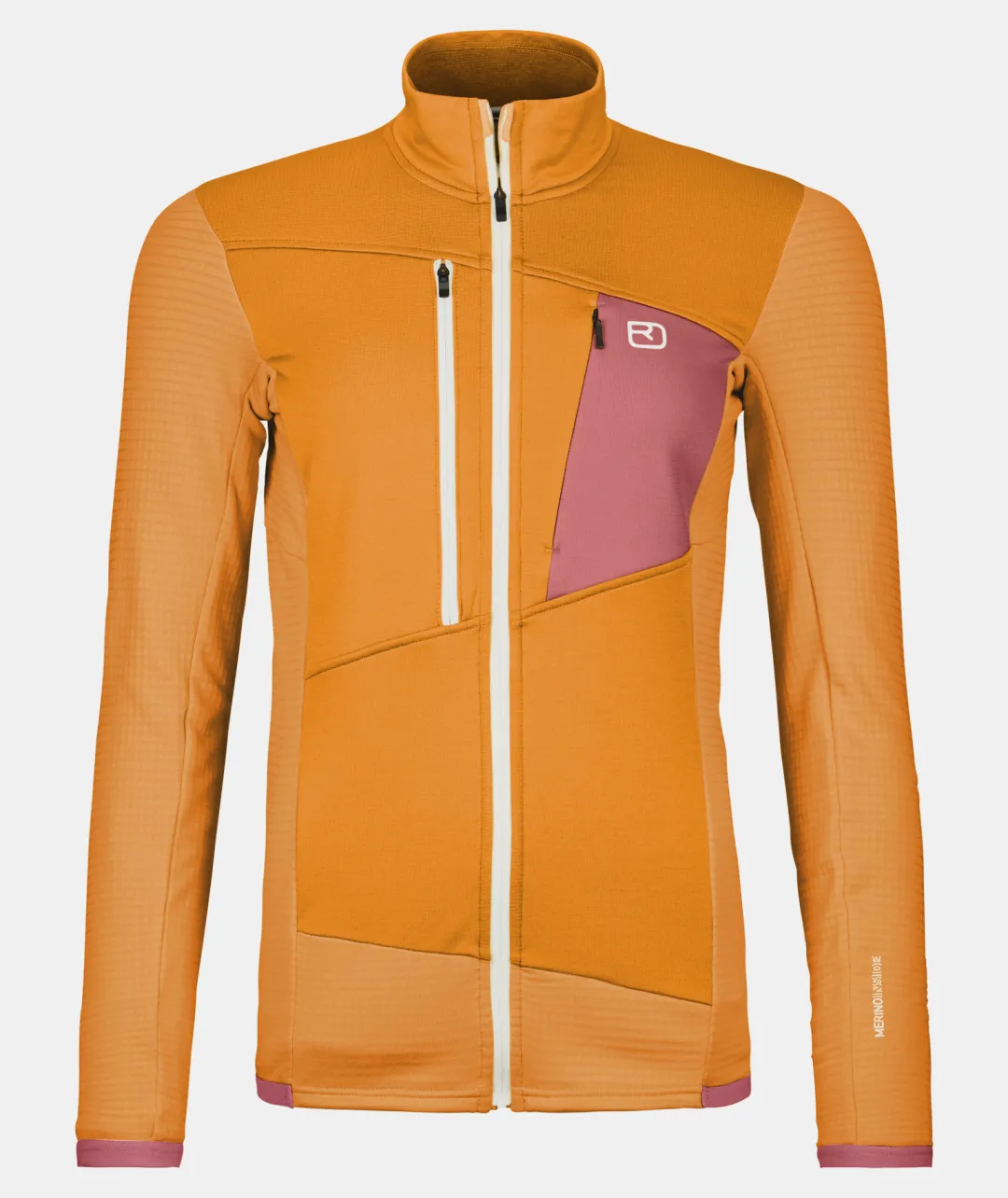 ORTOVOX Hoodies & Fleece-Jacken^FLEECE GRID JACKET W autumnleaves