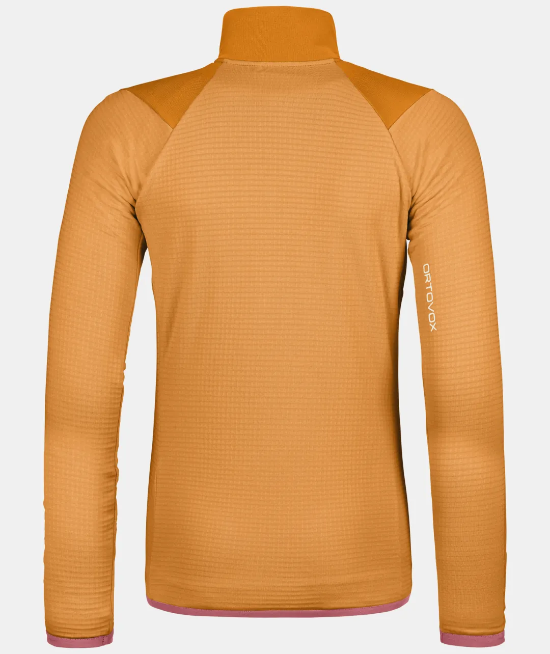 ORTOVOX Hoodies & Fleece-Jacken^FLEECE GRID JACKET W autumnleaves
