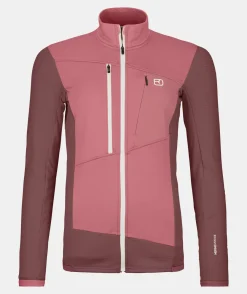 ORTOVOX Hoodies & Fleece-Jacken^FLEECE GRID JACKET W mountainrose