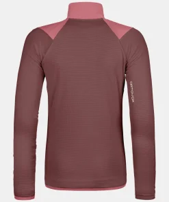 ORTOVOX Hoodies & Fleece-Jacken^FLEECE GRID JACKET W mountainrose