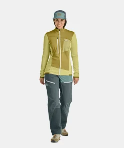 ORTOVOX Hoodies & Fleece-Jacken^FLEECE GRID JACKET W mountainrose