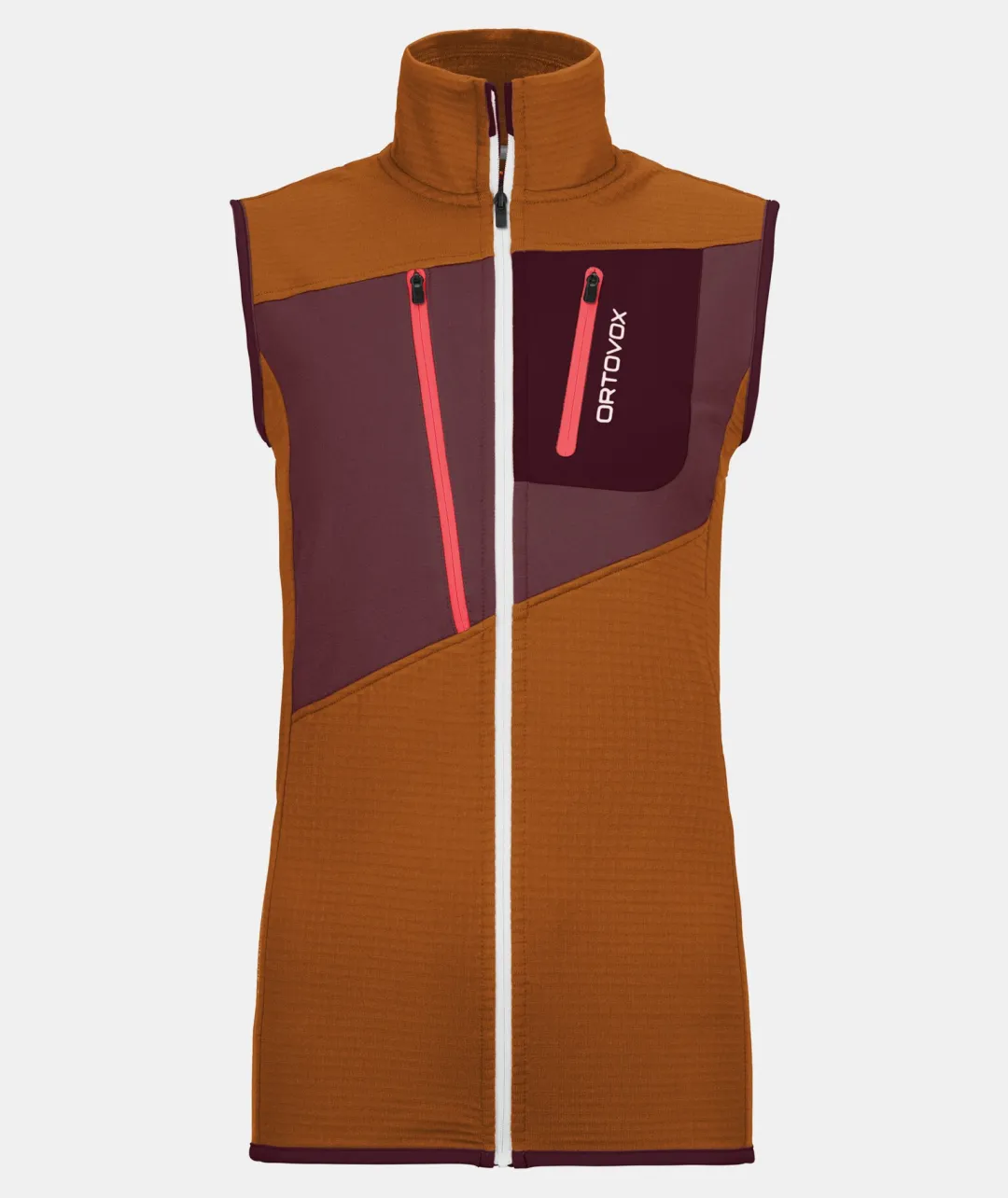 ORTOVOX Jacken & Westen^FLEECE GRID VEST W slyfox